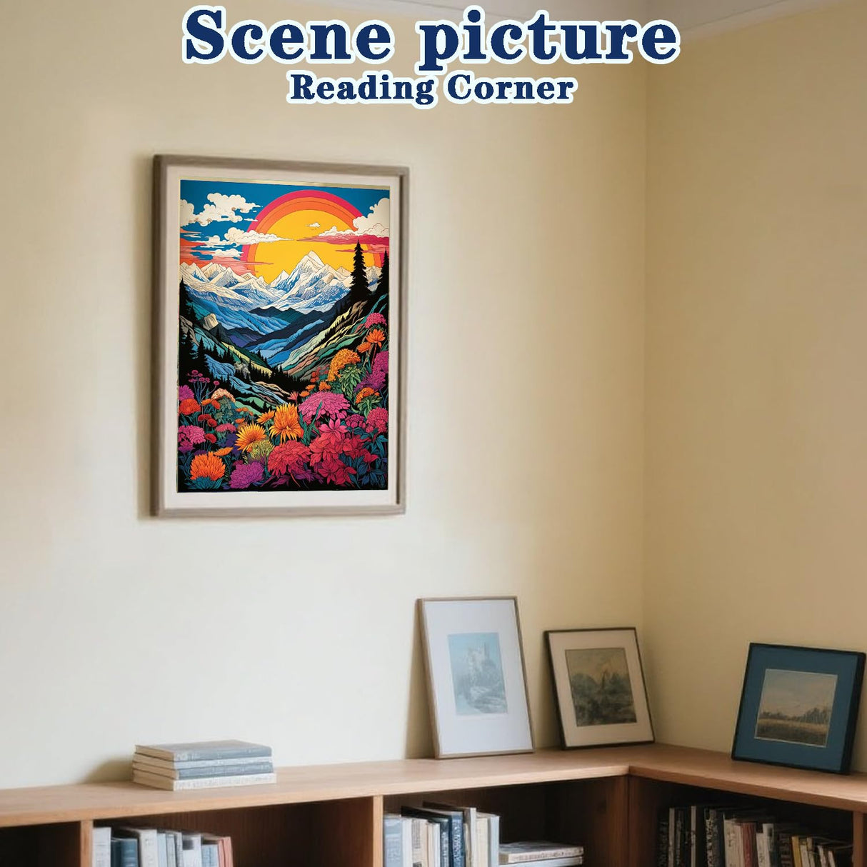 DOTZSO Rainbow Diamond Painting Kits for Adults, Easy DIY 5D Round Full Drill Diamond Art kit Diamond Dot Crystal Gem Art and Craft for Beginners Home Wall Decor 12x16 Inches DOTZSO