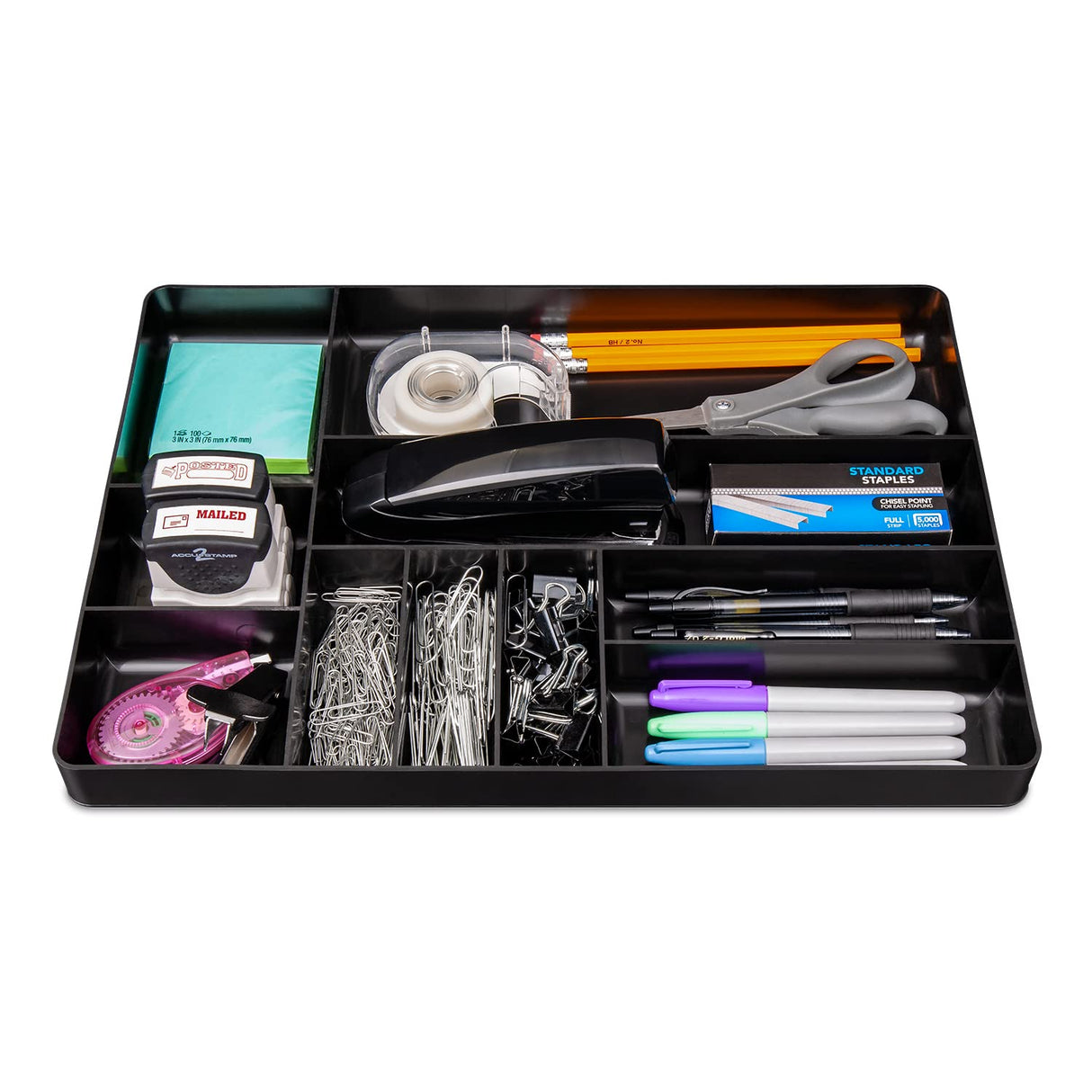 ERNST Tool Organizer Tray, Green, 10-Compartments, Storage, Garage, Workshop, Organization, Tools, Equipment, Heavy-Duty, Multi-Compartment, Durable, Industrial, Workbench, Efficient Storage Ernst Manufacturing