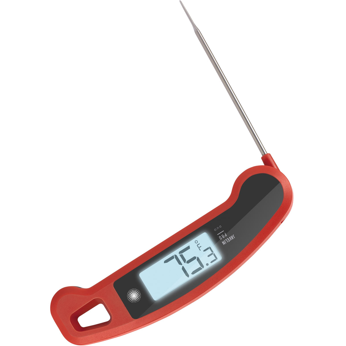 Lavatools Javelinยฎ PRO Duo Ultra-Fast 1-Second Professional Digital Instant Read Meat Thermometer for Grill and Cooking, Auto-Rotating Backlit Display, IP65 Water Resistant, NSF Certified โ Sambal Lavatools