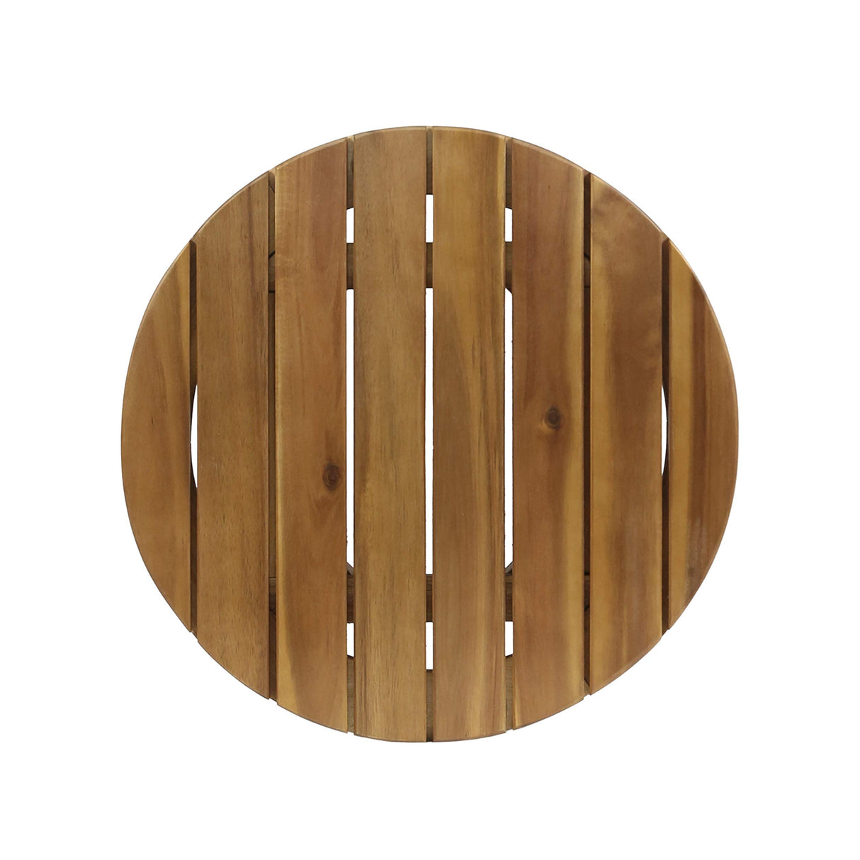 Christopher Knight Home Parker Outdoor 16" Acacia Wood Side Table, Teak Finish Christopher Knight Home