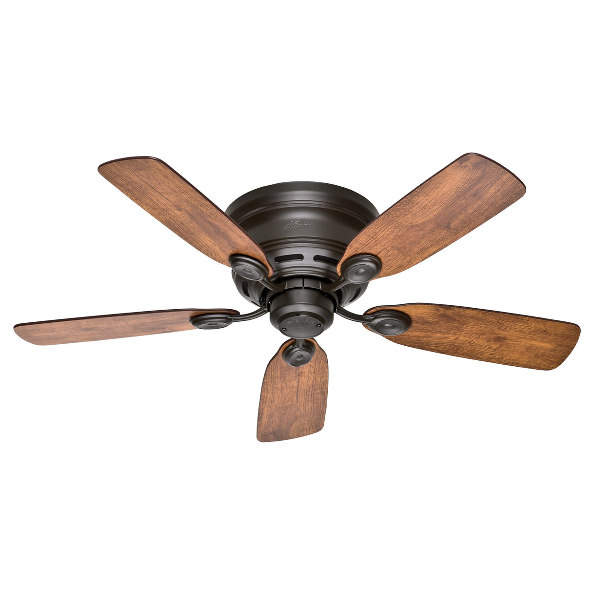 Hunter Fan Company 51061 Hunter 42" Low Profile IV Ceiling Fan, New Bronze Finish Hunter