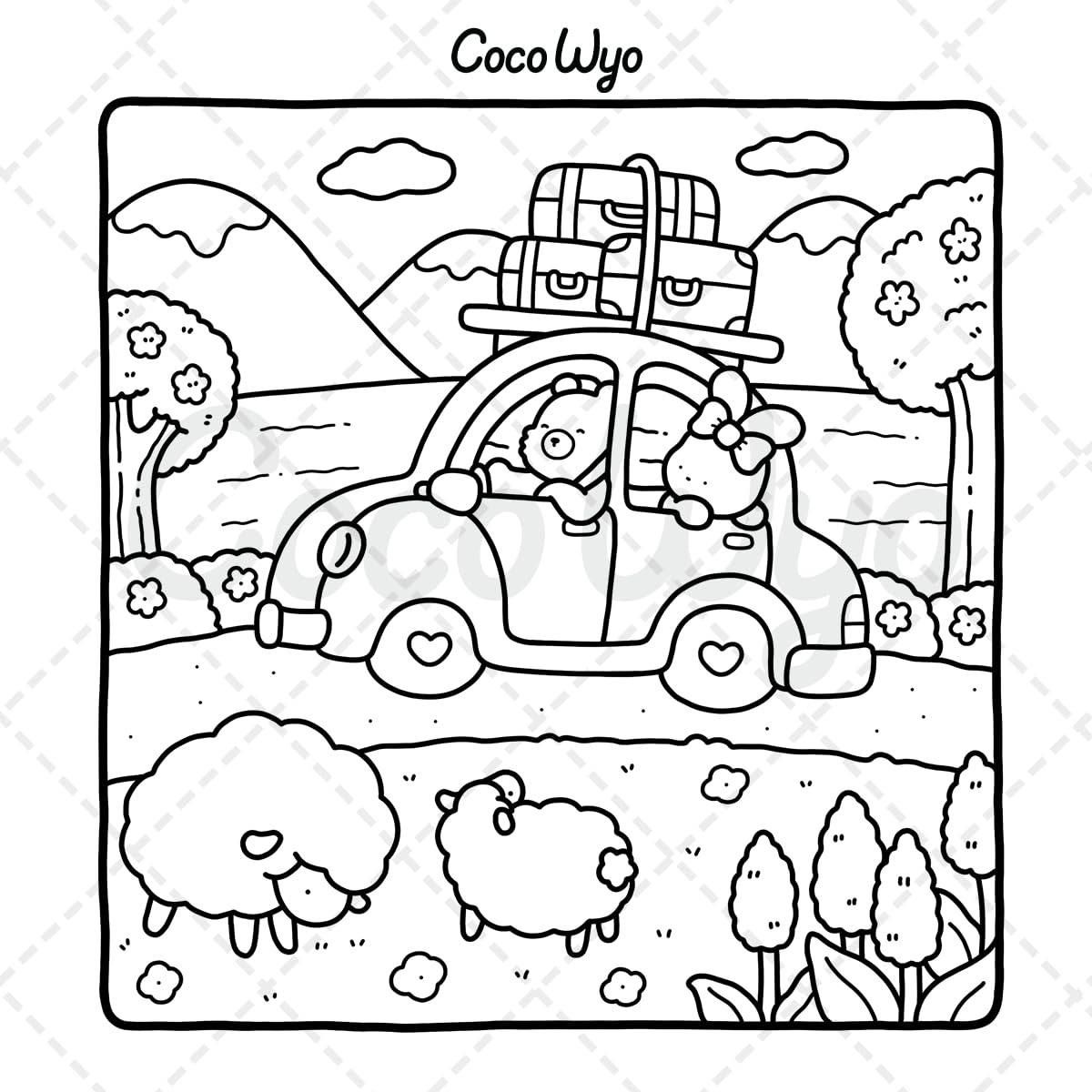 Little Cuddles: Coloring Book for Adults and Teens Featuring Cute Animal Friends for Relaxation (Cozy & Cute Coloring) Independently Published