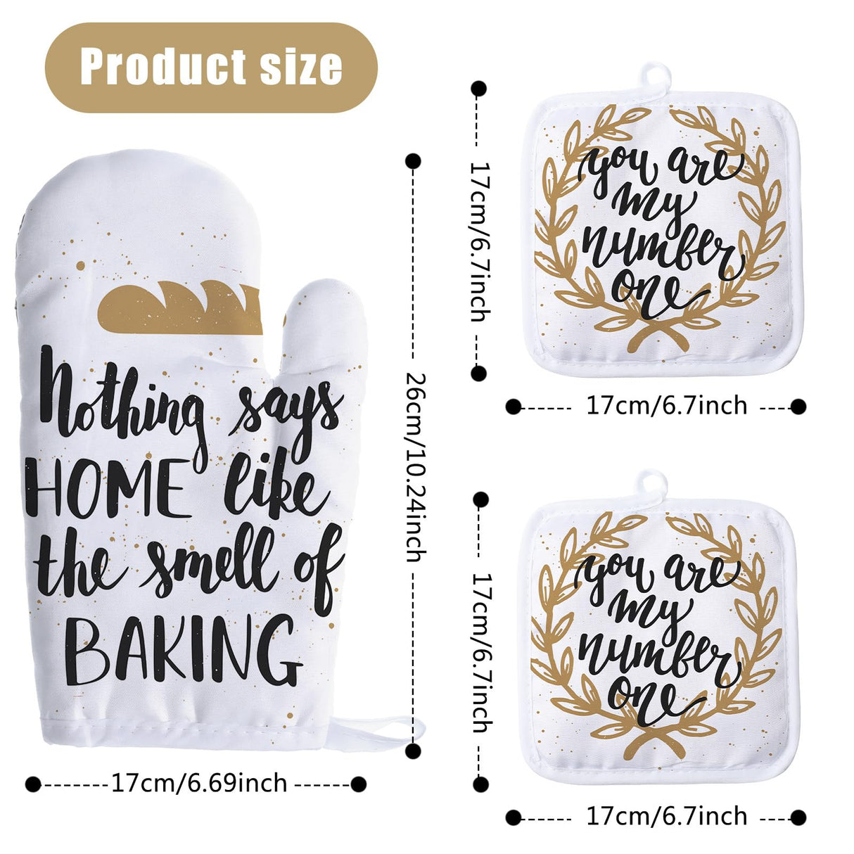 50 Pieces Blank Sublimation Oven Mitts Set Include Blank Sublimation Heat Resistance Oven Gloves and Blank Sublimation Pot Holders for DIY Kitchen Dining Room Accessories Patelai