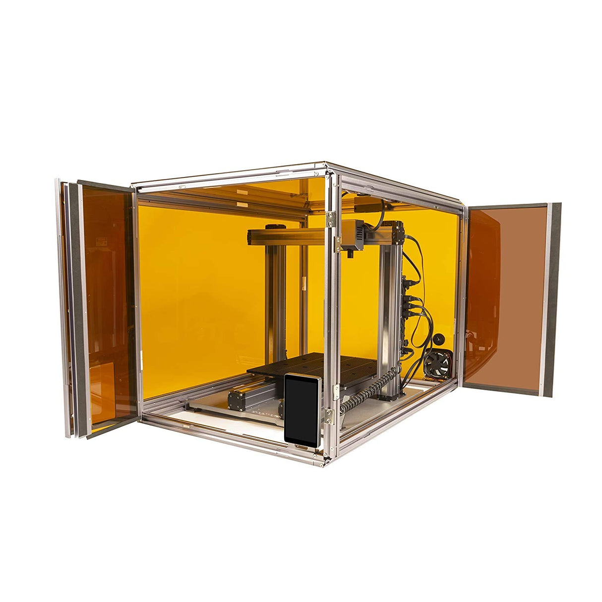 Snapmaker 3D Printer Enclosure 2.0 Safer and Quieter 3D Printer Cover Protection 2.0 A350T F350 A350 3D Printer Snapmaker