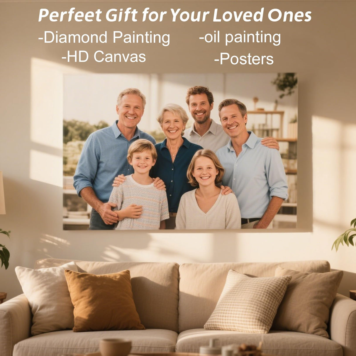 EFOTIML DIY Solid Wood Canvas Frame Kit 16X20'' for Paint by Number&Oil Painting&Diamond Painting by Number Wooden Art Frames EFOTIML