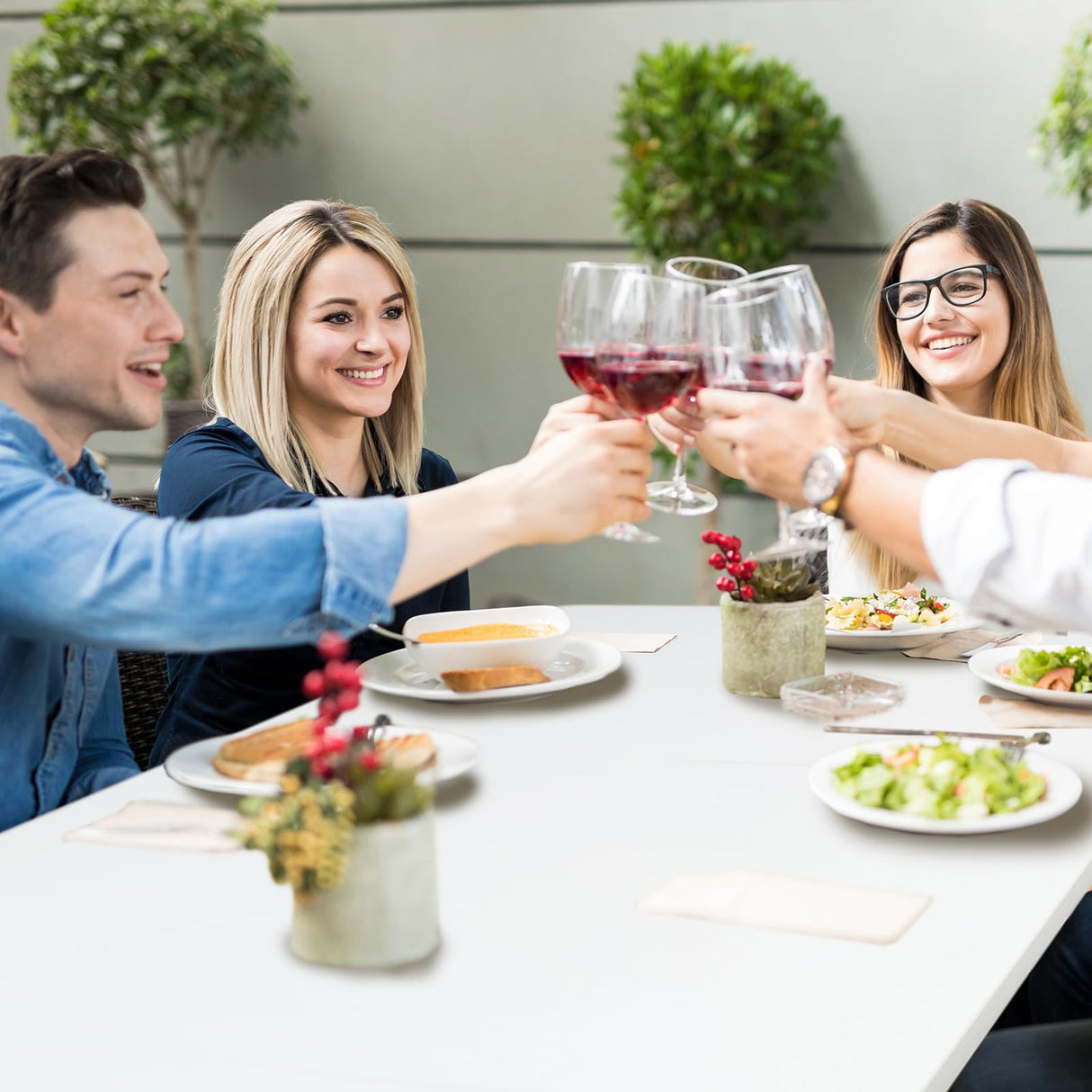 Camp Field 6FT Folding Table, Indoor & Outdoor Heavy Duty Portable Table, Folding Picnic Table, Folding Card Table for Picnic, Party, Camping (6FT) Camp Field