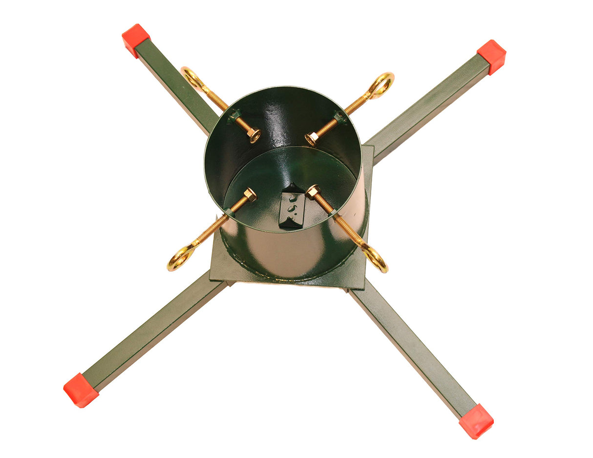 Goliath Welded Steel Christmas Tree Stand for Live Trees 5 to 12 Foot Goliath