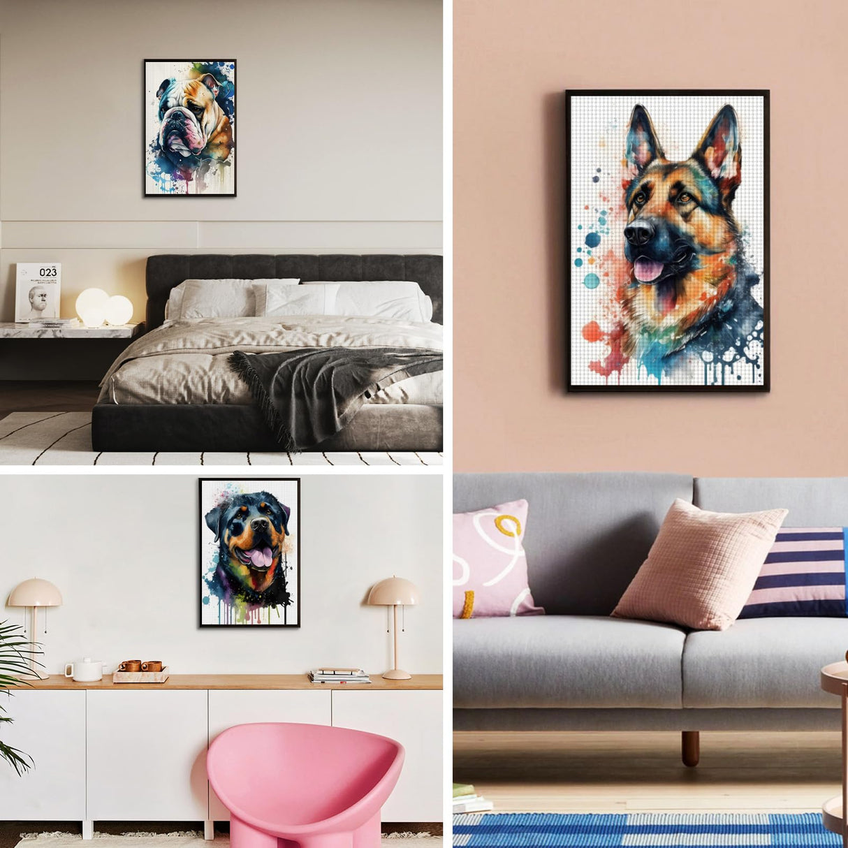 Basketball Going to Net Diamond Painting, Sport Basketball Diamond Painting Kits, 5D DIY Diamond Painting Kits for Adults Kids Diamond Art, for Room Home Wall Decor Gift 16x20 inch yvkew