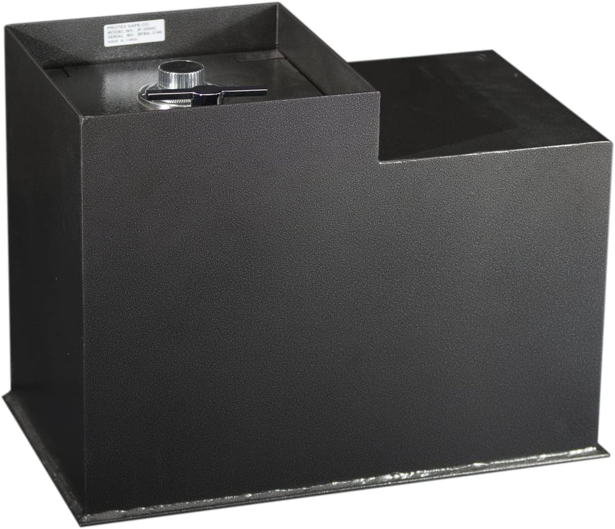 Protex IF-3000C In-Ground Floor Safe – Extra Large In-Ground Security Safe with 1/2" Steel Door, 5 Locking Bolts, Anti-Theft Design Protex Safe Co.