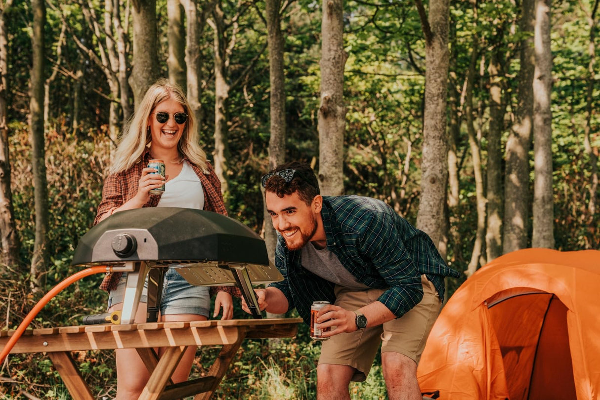 Ooni Koda 12 Gas Pizza Oven – 28mbar Propane Outdoor Pizza Oven, Portable Pizza Oven For Fire and Stonebaked 12 Inch Pizzas, With Gas Hose & Regulator, Countertop Pizza Maker, Outdoor Pizza Cooker ooni