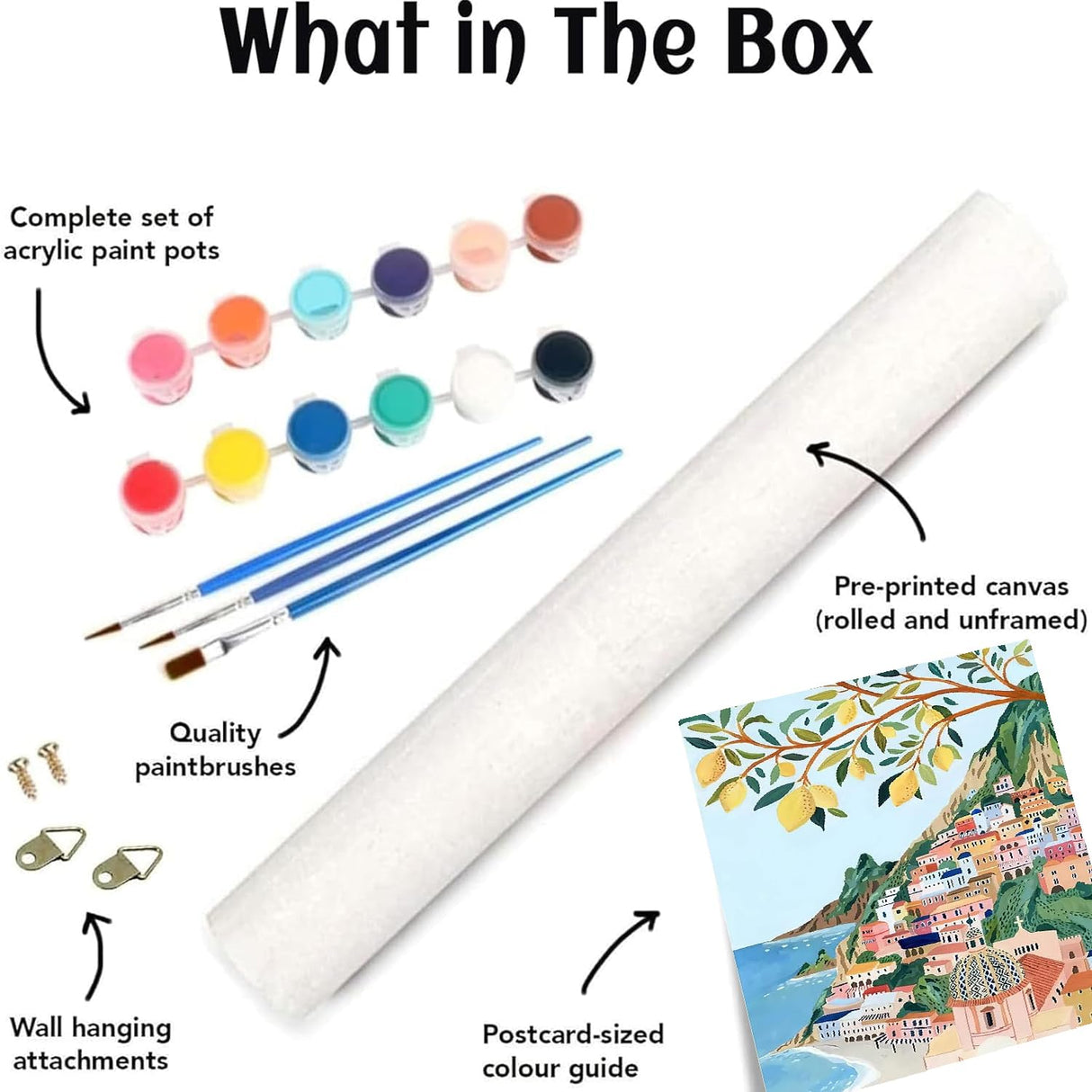 9 Packs Paint by Number for Adults, Scenery DIY Acrylic Oil Painting Paint by Numbers Kits on Canvas, Adults Paint by Numbers Kits Drawing Paintwork for Home Decor Gift Cityscape 12x16in KICHANG