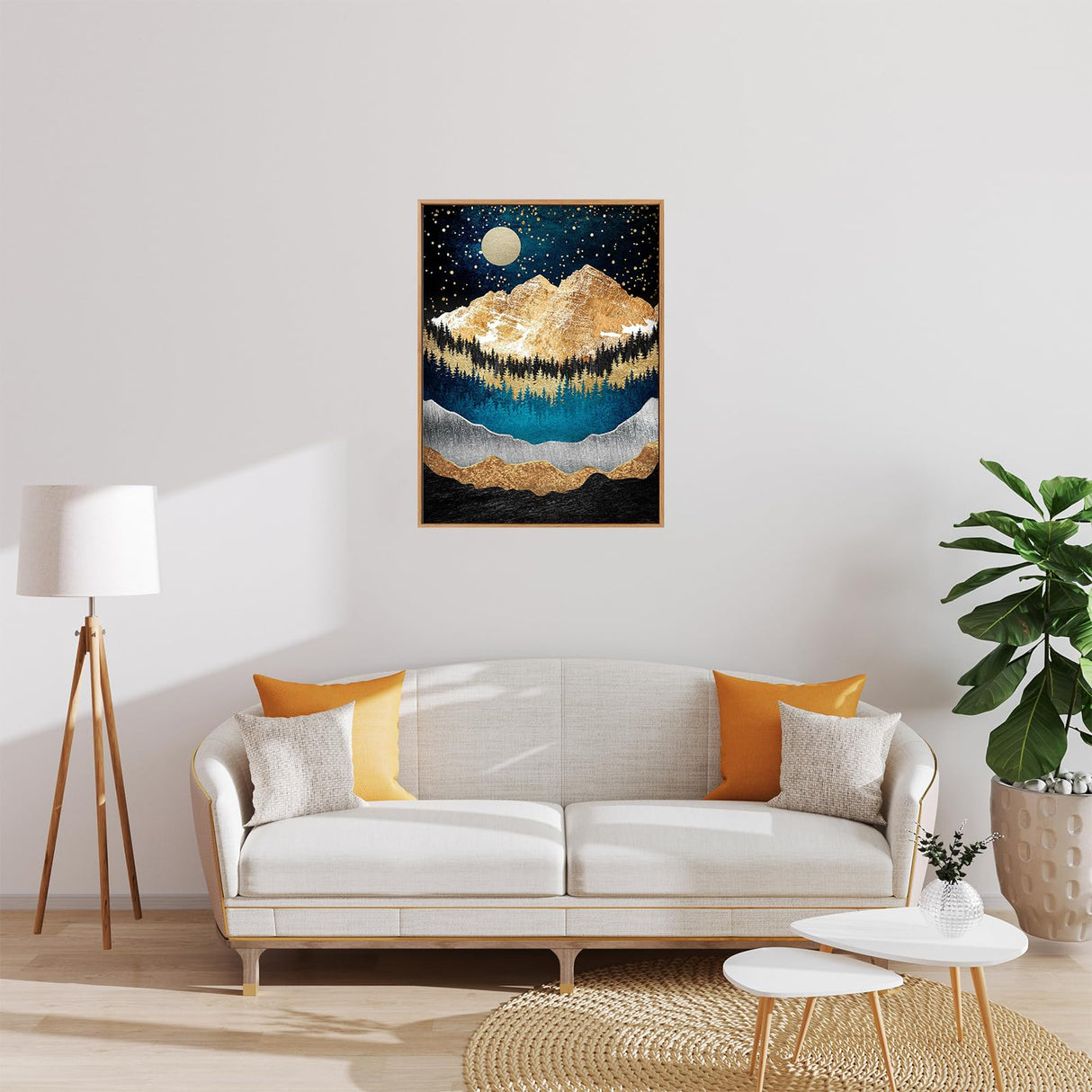 YUE ZHE Diamond Art Kits for Adults, DIY Mountain Diamond Art Kits Full Drill Diamond Painting Kit Abstract Scenery 5D Diamond Art Accessories for Beginner, Gem Art for Home Wall Decor (12 x 16in) YUE ZHE