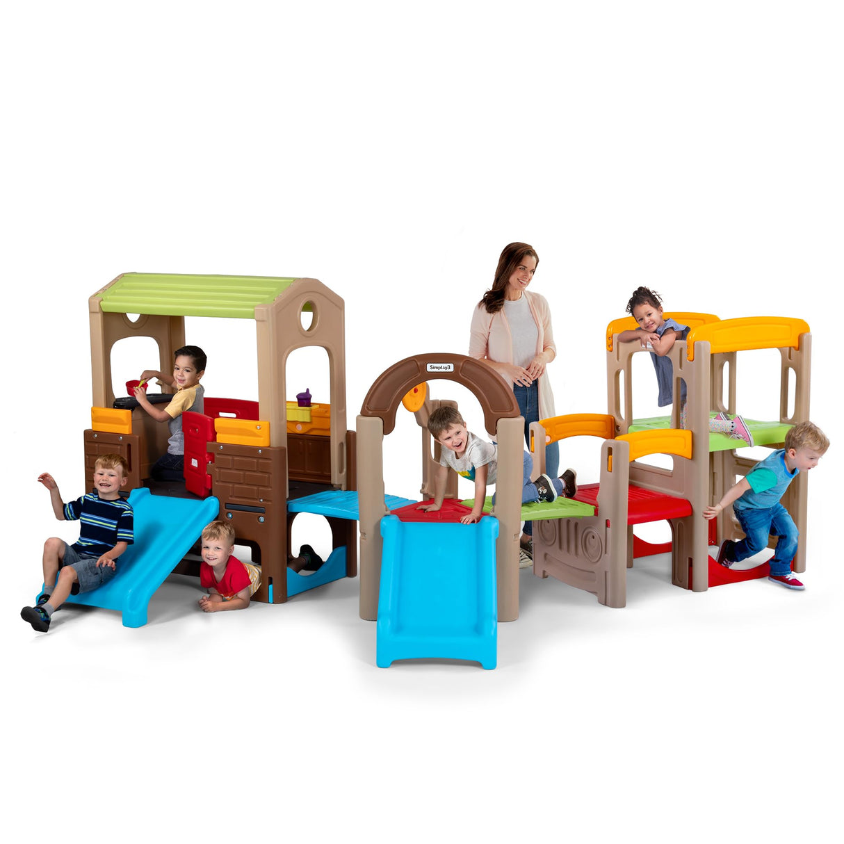 Young Explorers Modular Play System Simplay3