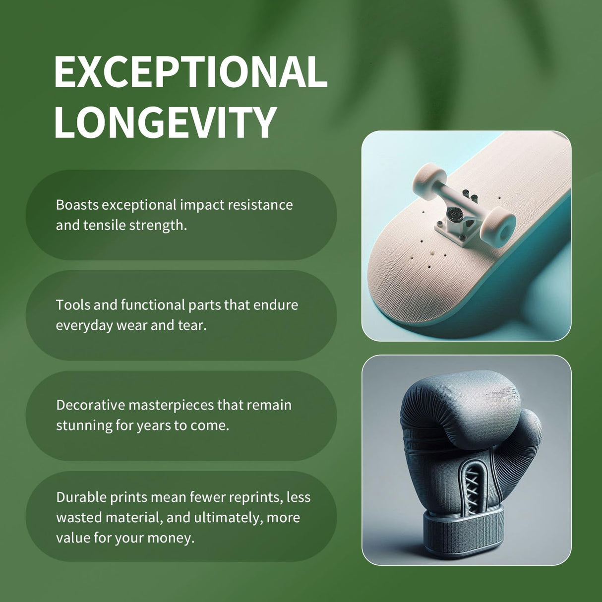 OVERTURE ABS Filament 1.75mm, ABS 1kg Spool (2.2lbs),3D Printer Filament,Dimensional Accuracy +/- 0.02 mm, Fit Most FDM Printer (Natural) OVERTURE