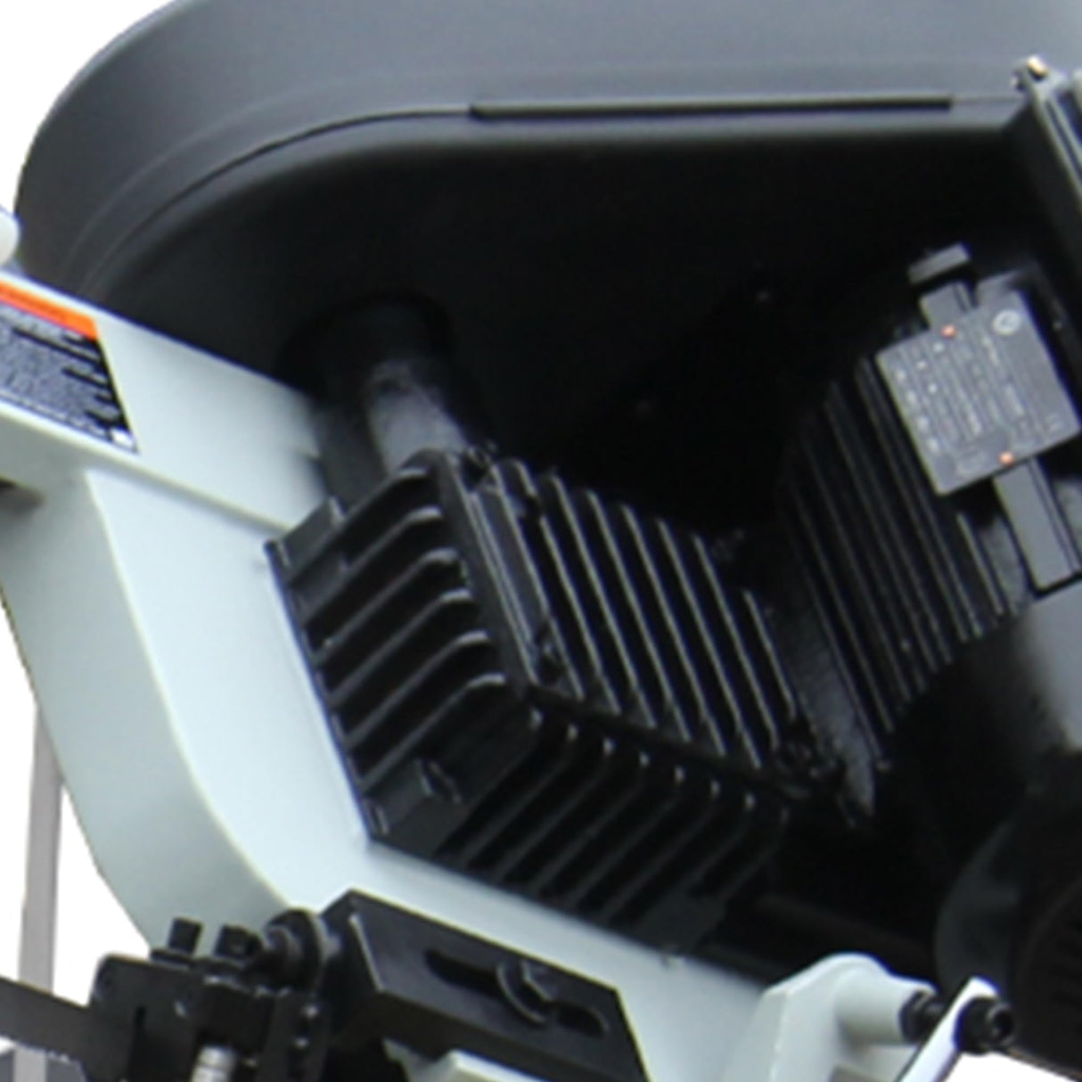 KAKA INDUSTRIAL Metal Bandsaw, 7 x 12 inch Metal Cutting Band Saw,4 step blade speeds by pulley wheel driven, Metal Horizontal Band Saw, BS-712N metal cut band saw with 1.5HP motor 115V / 230V 1PH KAKA INDUSTRIAL