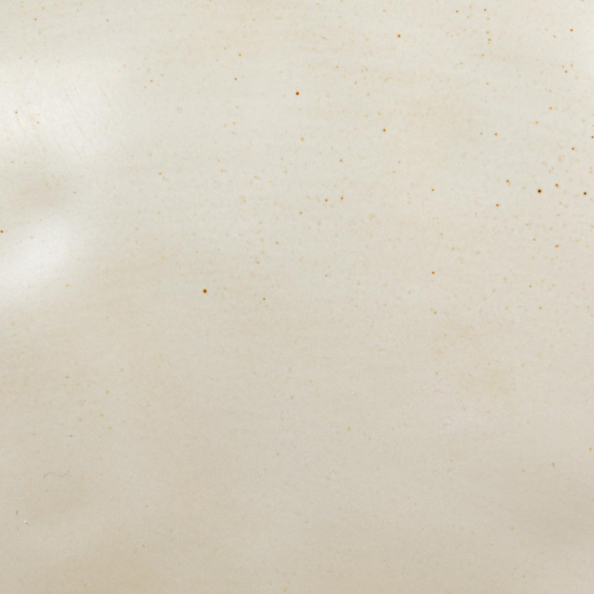 Creative Co-Op Stoneware Bowl w Reactive Glaze, White Creative Co-Op