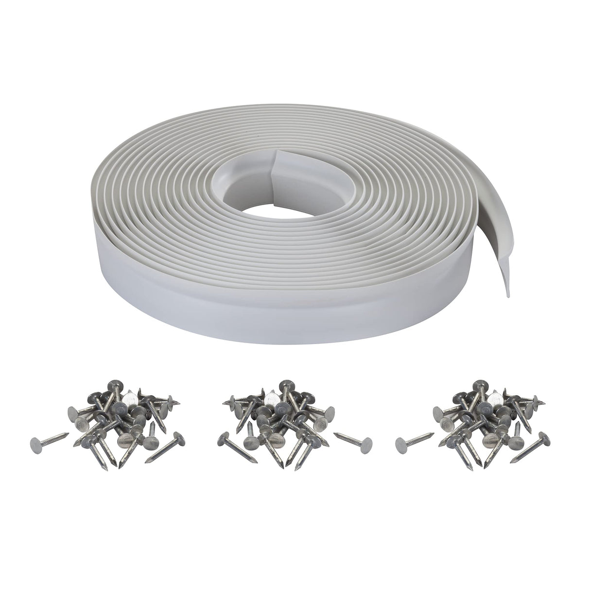 M-D Building Products 03822 30ft. Durable Garage Door Seal & Weather Stripping Insulation Kit - Keeps Dust and Moisture Out, Easy Installation for Top and Sides M-D Building Products