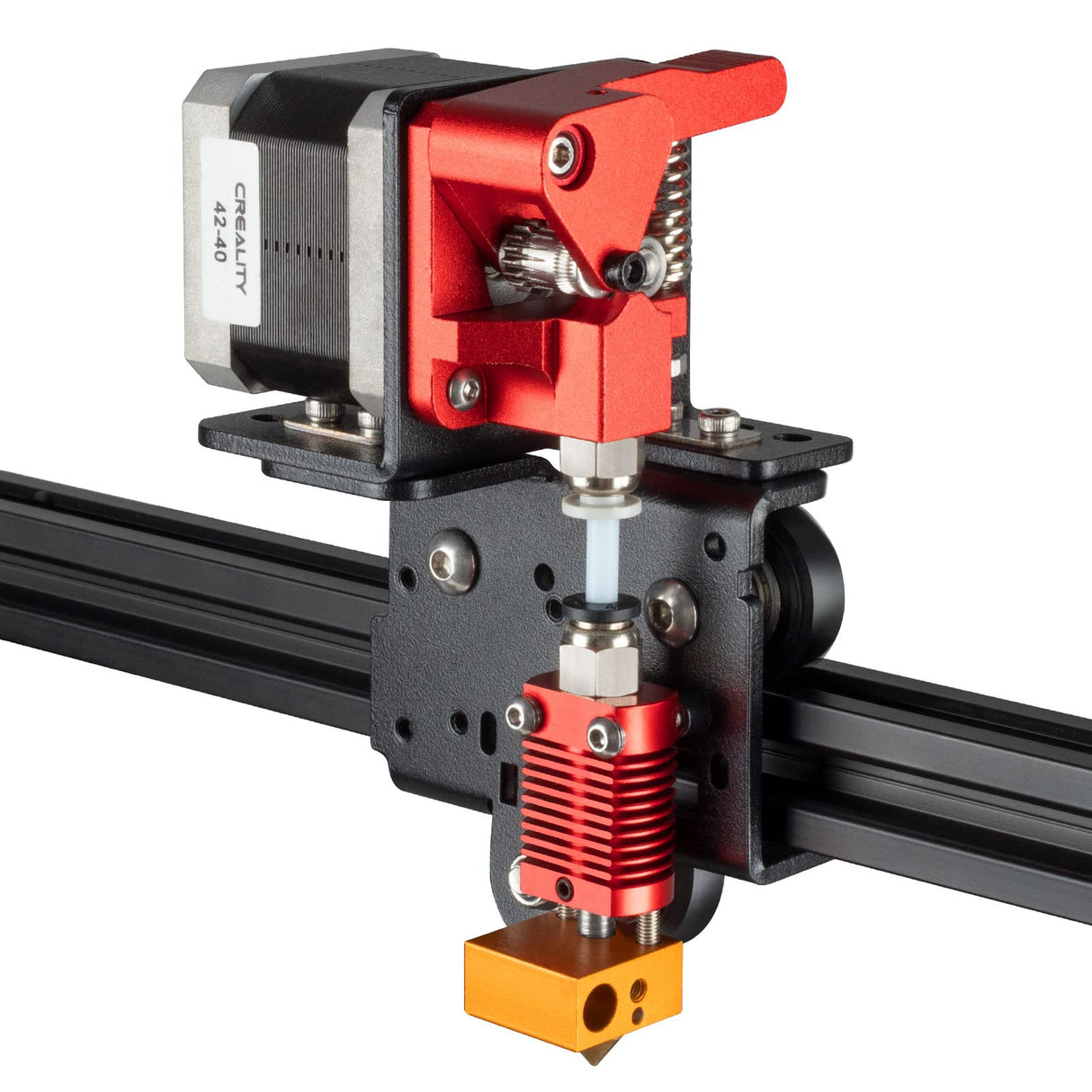 UniTak3D Ender 3 Direct Drive Upgrade Conversion Bracket for Ender 3 V2,Ender 3 Pro and Voxelab Aquila 3D Printer for B-MG&Dual Gear&Bowden Extruder(NOT for Neo Series,Extruder&Hotend NOT Include) UniTak3D