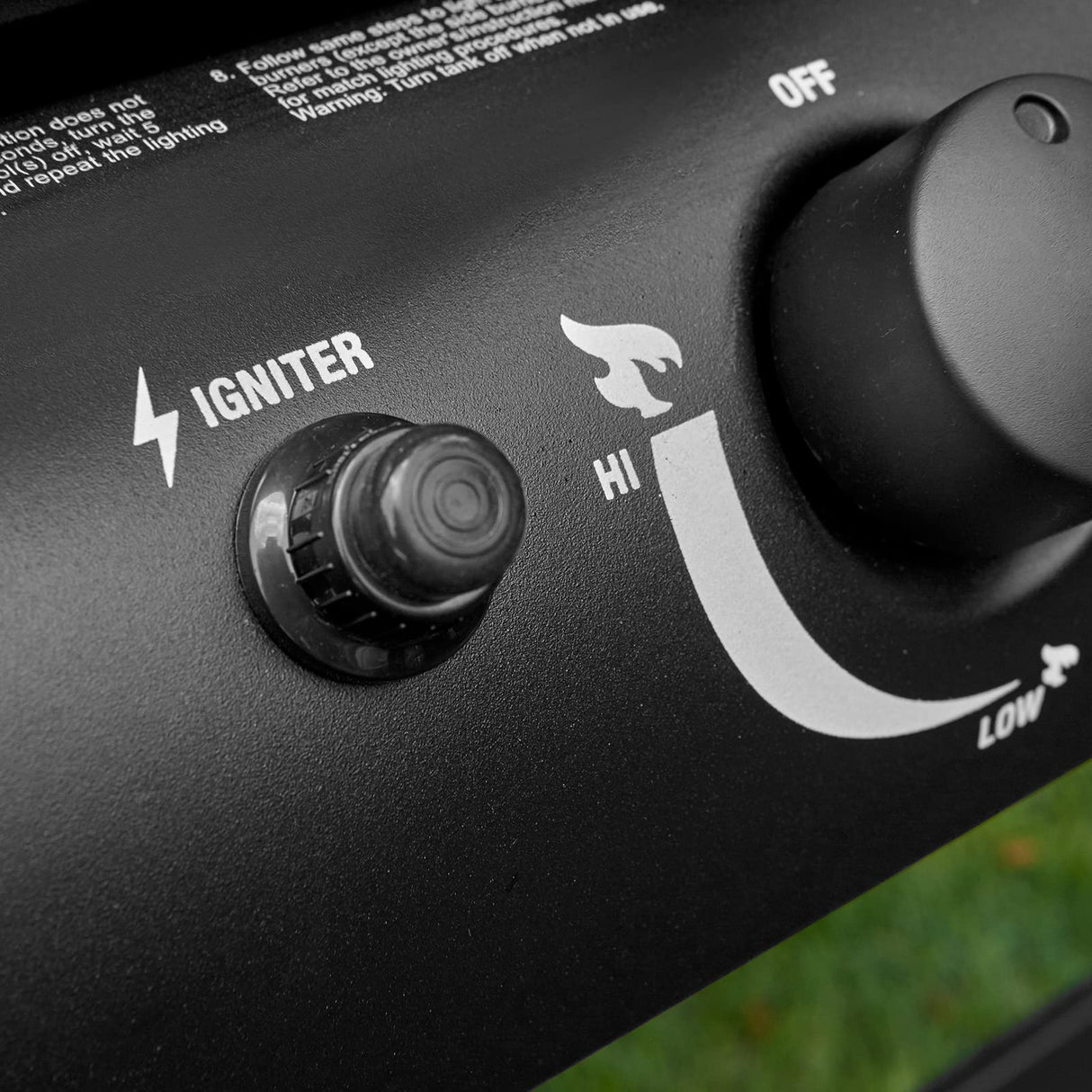 Char-Griller® Dual-Function 2-Burner 24,000 BTU Propane Gas and Charcoal Combination Grill and Smoker with 870 Cooking Square Inches in Black, Model E5030 Char-Griller