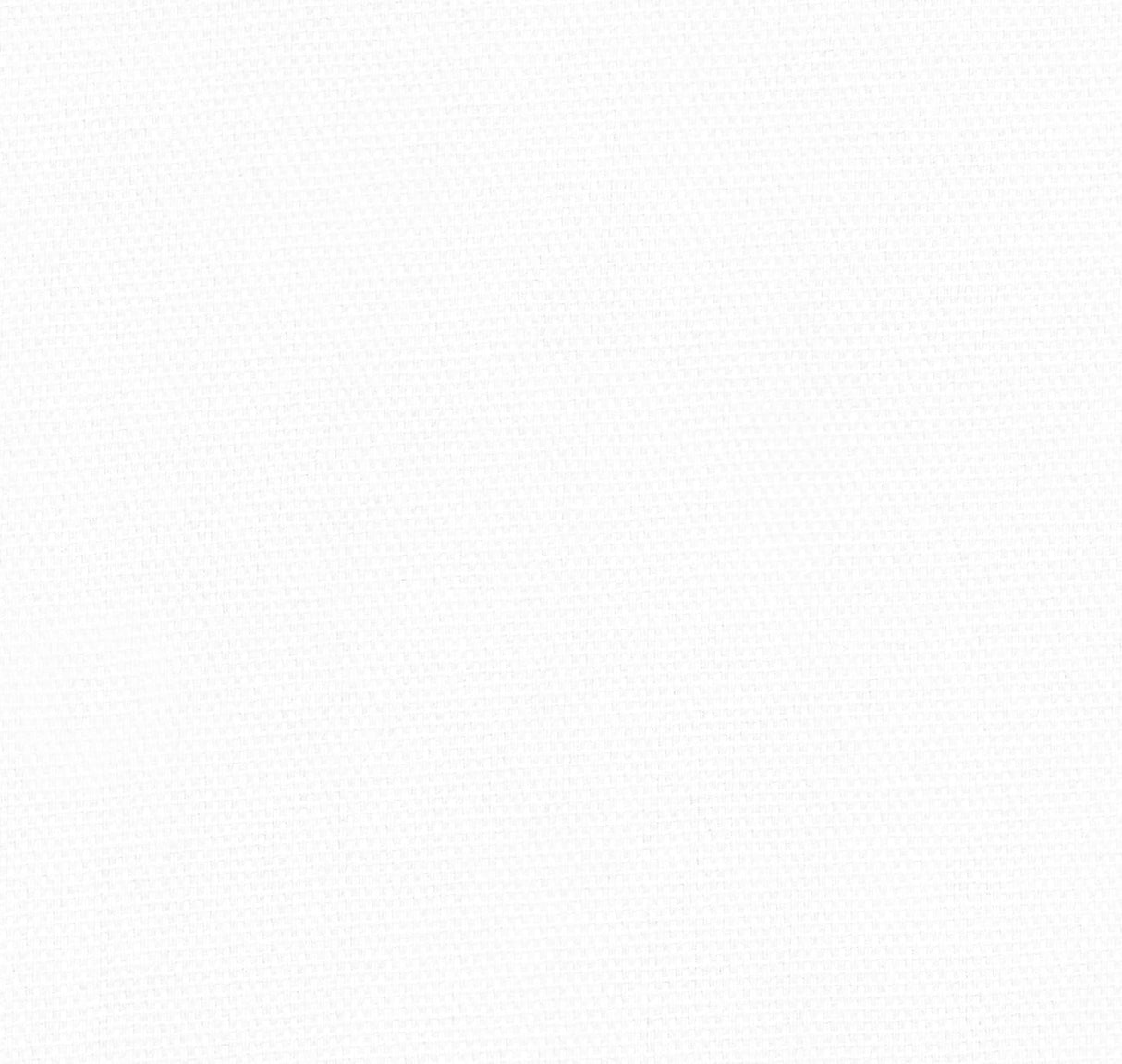 Encasa Table Runner 13x72 in Long | Cotton Canvas Fabric | White Solid Color | Machine Washable & Durable Encasa XO