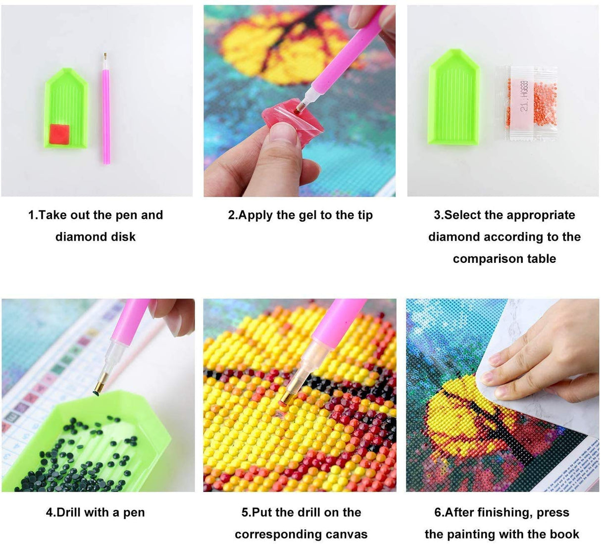 5D DIY Diamond Painting Kits for Adults, 5D DIY Full Drill Diamond Art Kit with Crystal Rhinestone,Paint with Diamond for Home Wall Decor Hulk and Captain America and Iron Man Myouth