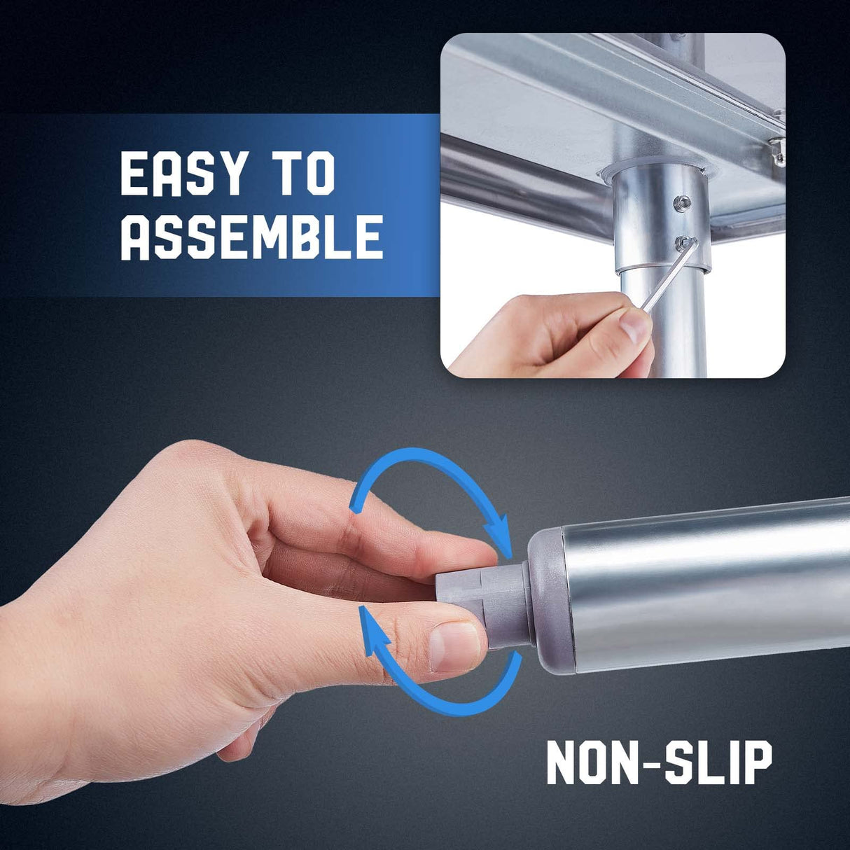 Profeeshaw Stainless Steel Prep Table NSF Commercial Work Table with Undershelf for Kitchen Restaurant 24×30 Inch Profeeshaw