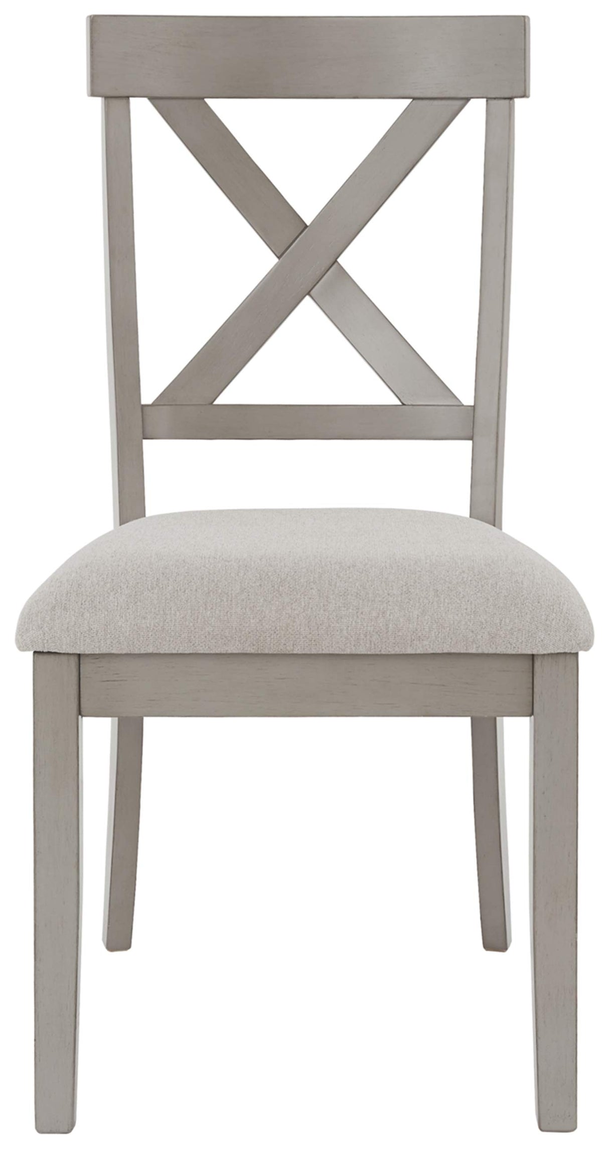 Signature Design by Ashley Parellen Modern Farmhouse Upholstered Dining Chair, Set of 2, Gray Signature Design by Ashley