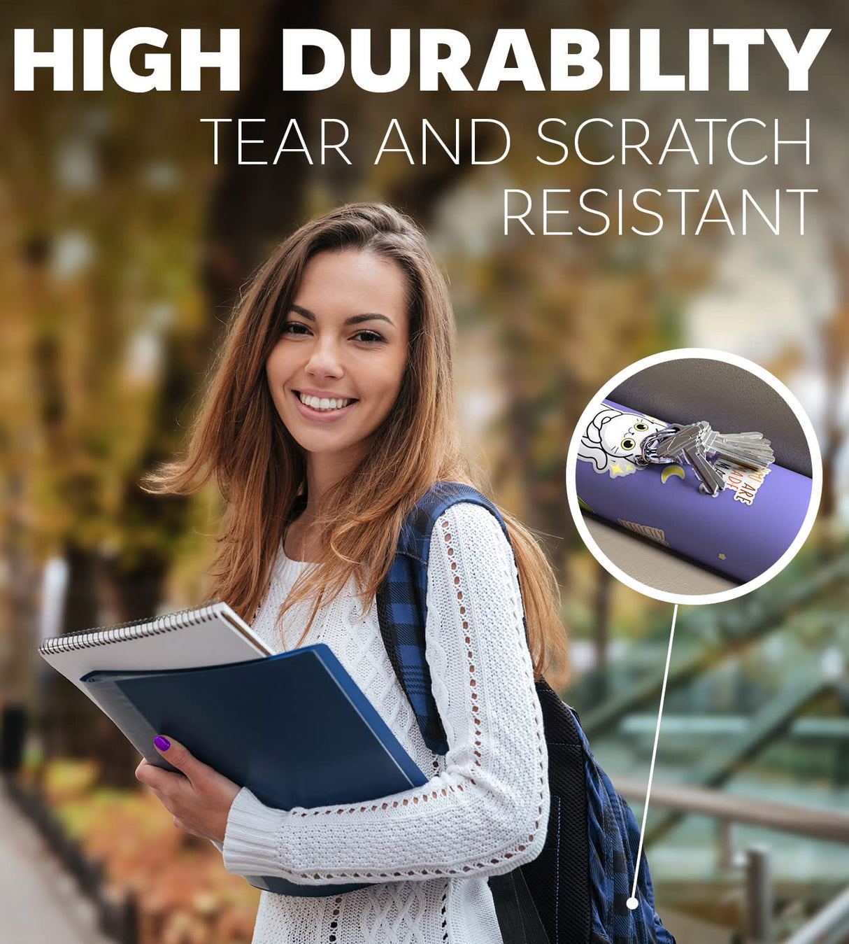 Premium Printable Vinyl Sticker Paper for Inkjet Printer and Laser - 20 White Matte Sticker Paper Waterproof - Durability Adhesive Paper 8.5 x 11, Fast Dry, Holds Ink Well, Great for Cutting Machines SMALL SMILE