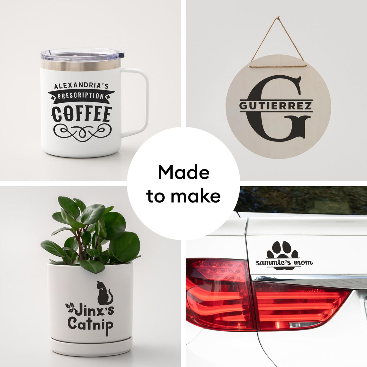 Cricut Premium Permanent GLOSSY Vinyl Roll BLACK ( 12 IN x 360 IN) Cricut