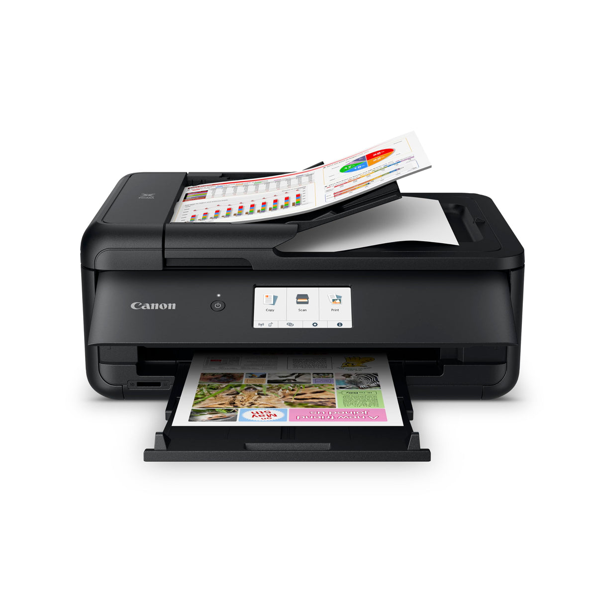 Canon PIXMA TS9520a – Wireless Home All-in-One Inkjet Printer Canon