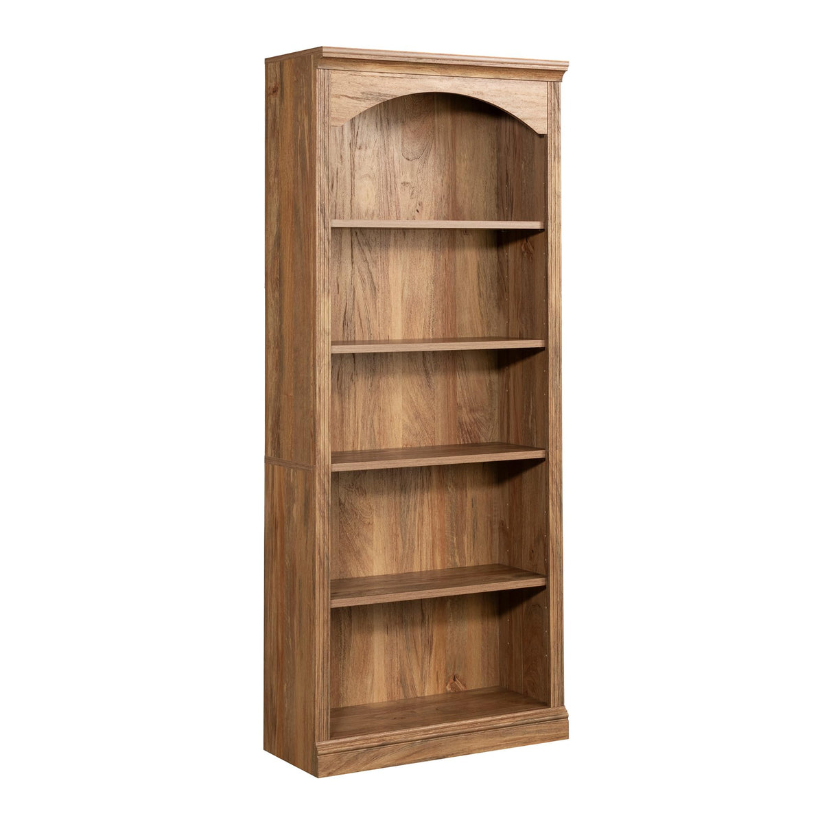 Sauder Miscellaneous Storage Bookcase, Sindoori Mango Finish Sauder