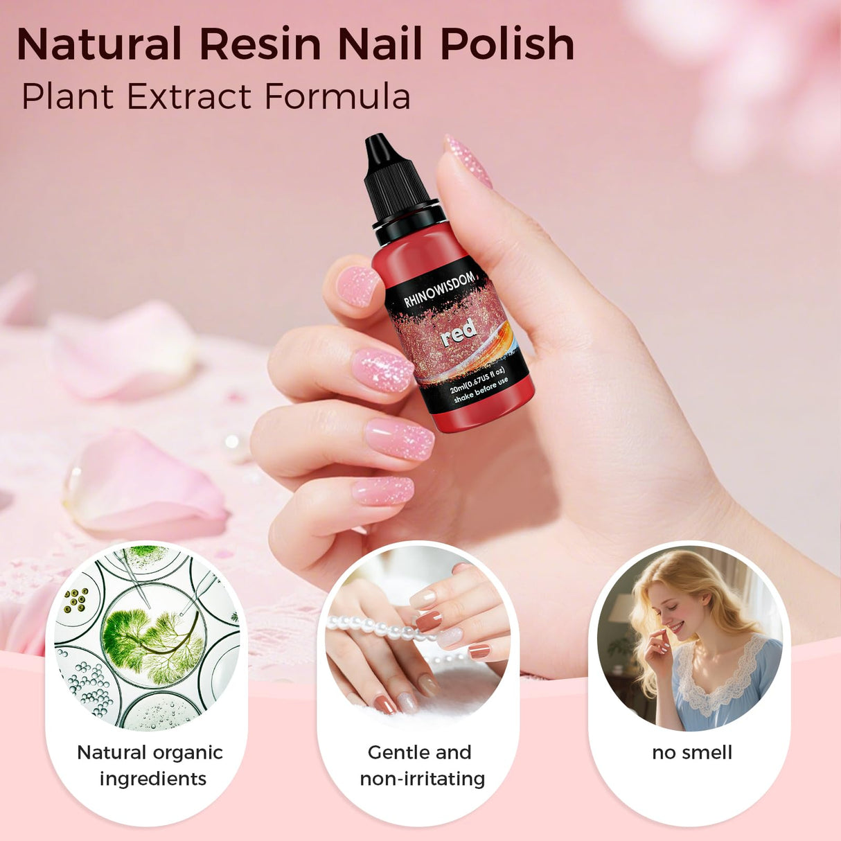 24 Colors Airbrush Gel Nail Polish, Safe And Odorless, Suitable For Airbrush Nail Art, Gradient Nails, Blush Nails, French Nails & Various Patterns (24X20ml) rhinowisdom