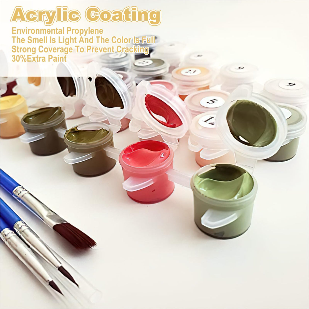 SENQAO Sunset Beach Paint by Number for Adults Framed Canvas, DIY Arts and Crafts for Adults Beginner with Wooden Easel, Paint Brushes, Acrylic Paint Set for Home Wall Decor 12x16inch SENQAO