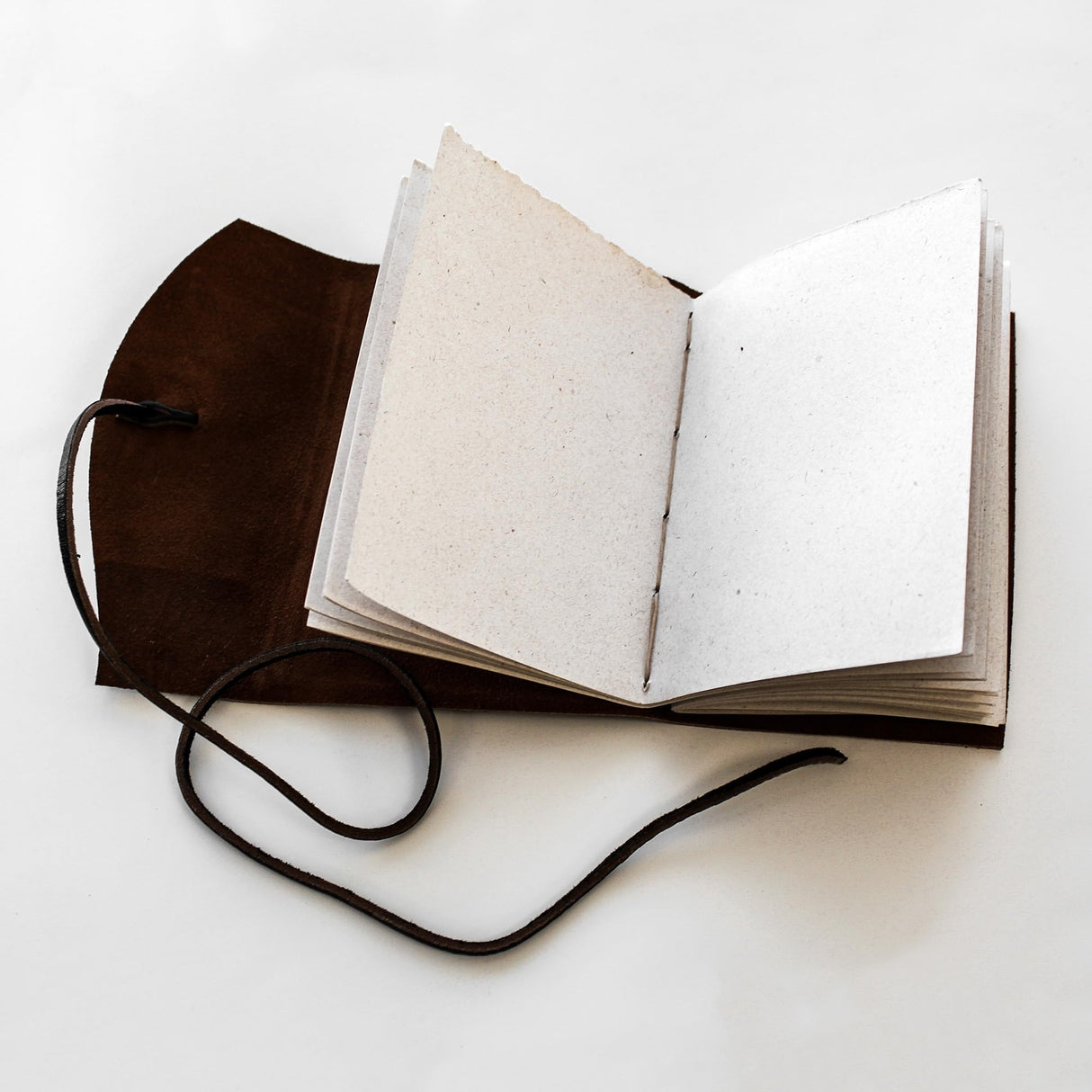 Realeather C4182-02 Journal Leathercraft Kit, 4.5" x 6", Brown , 1-Kit Realeather
