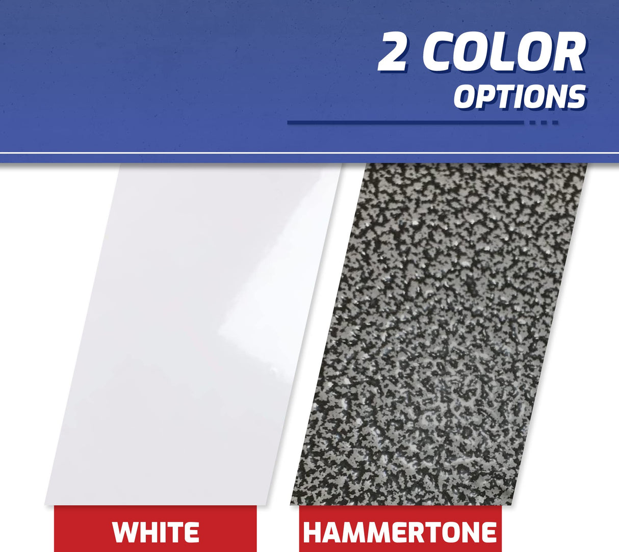 SafeRacks Overhead Garage Storage Rack, Heavy Duty Racks for Garage w/ 600 lb Capacity, Easy Garage Storage Adjustable Storage Rack Ceiling Mount Storage for Garage 4x8 White, 24"-45" (2 Pack) SafeRacks