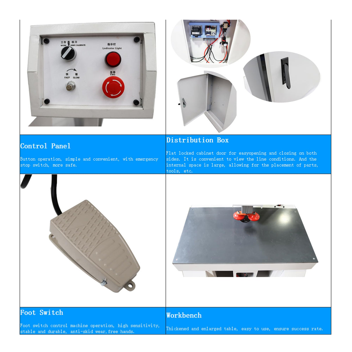 BREVELTION 110V Pneumatic Hinge Machine Woodworking Hinge Drilling Machine for Drilling Processing of Cabinets Wardrobes 45-9.5 Combined Drill 1.5KW BREVELTION