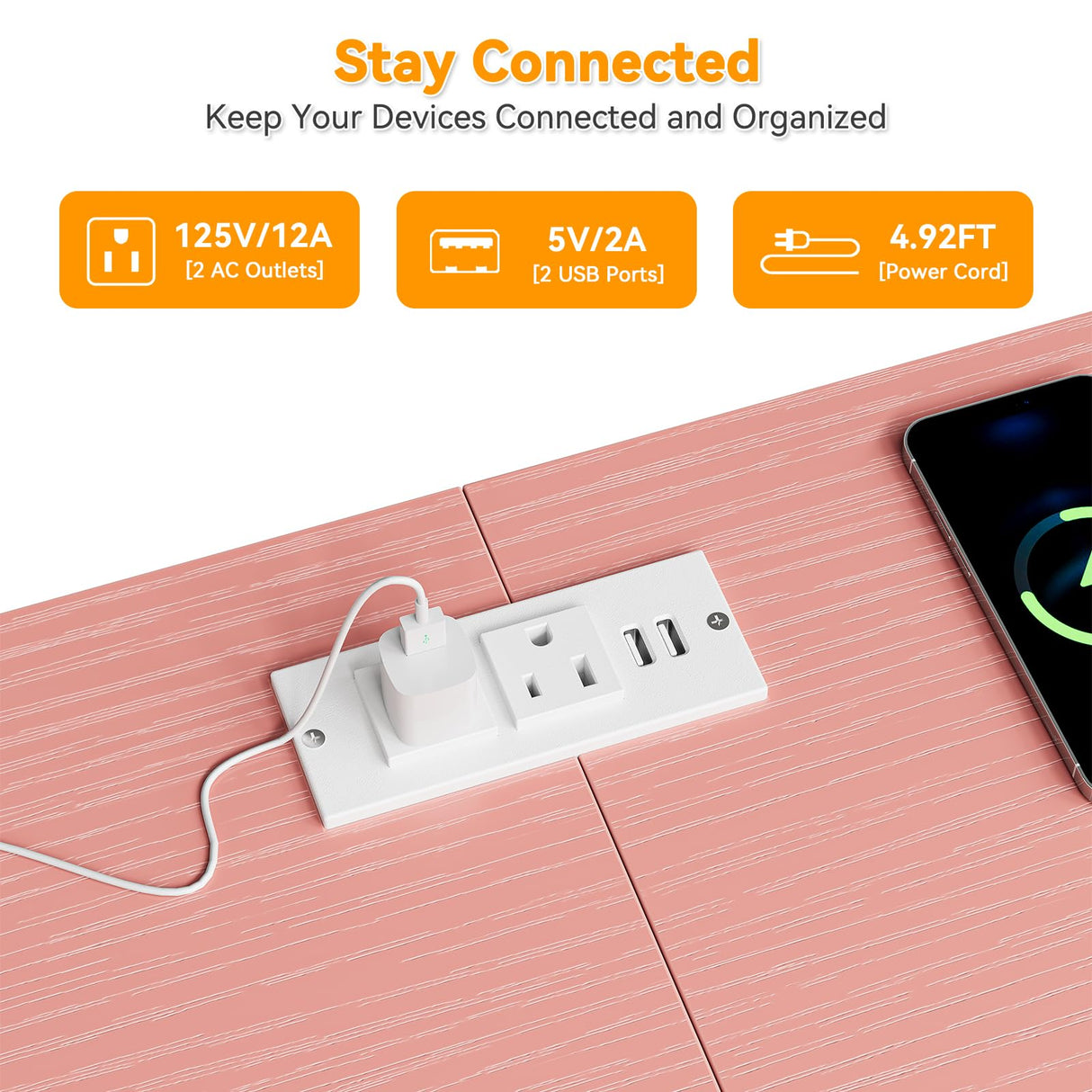 Patikuin 10 Drawer Dresser TV Stand for 65 70 75 Inch TV, 63" W Long Fabric Entertainment Center, Chest of Drawers Dresser for Bedroom with Led Lights & Power Outlets Patikuin