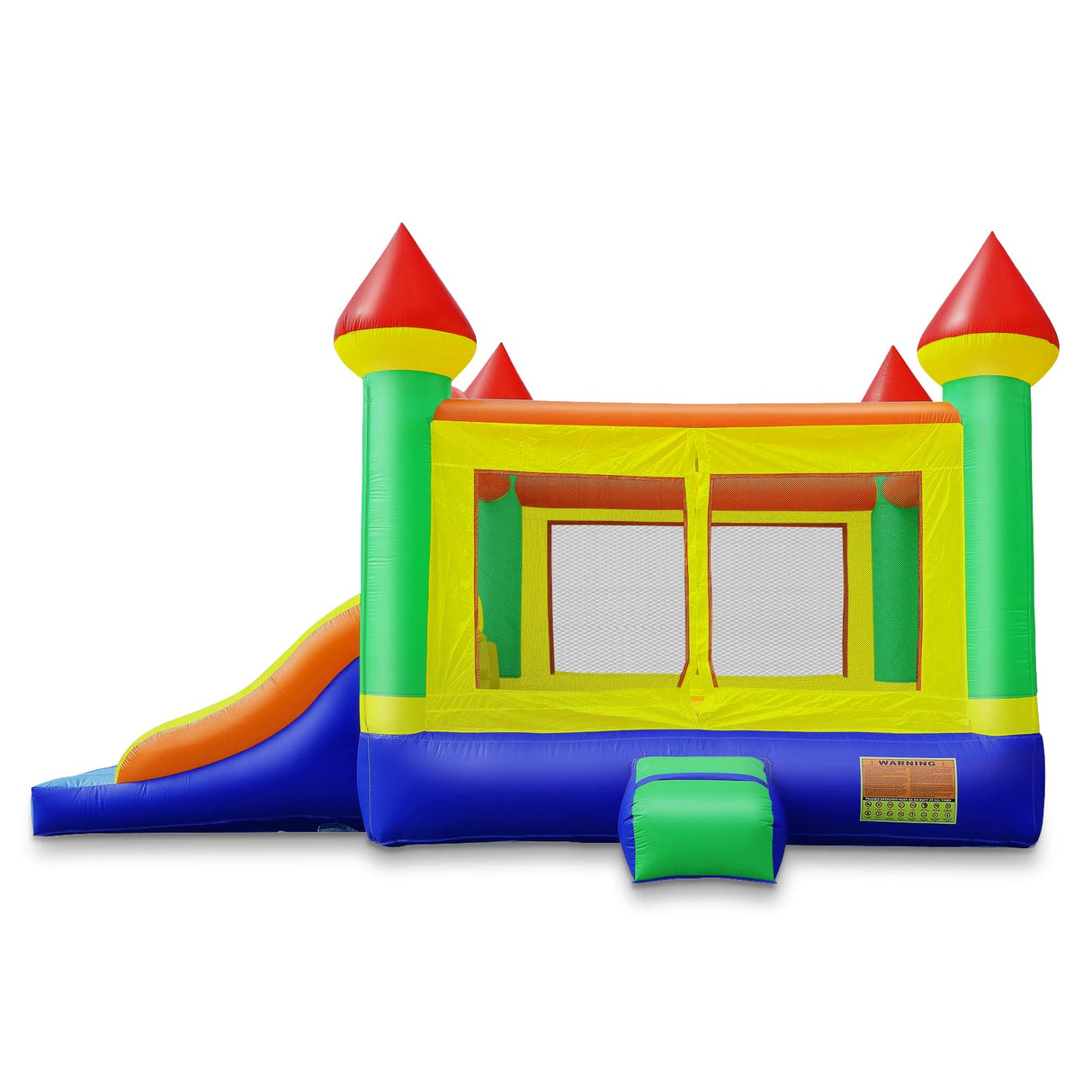 Cloud 9 Commercial Grade Mega Double Slide Castle Bounce House with Blower - 100% PVC 22' x 15' Inflatable Bouncer Cloud 9