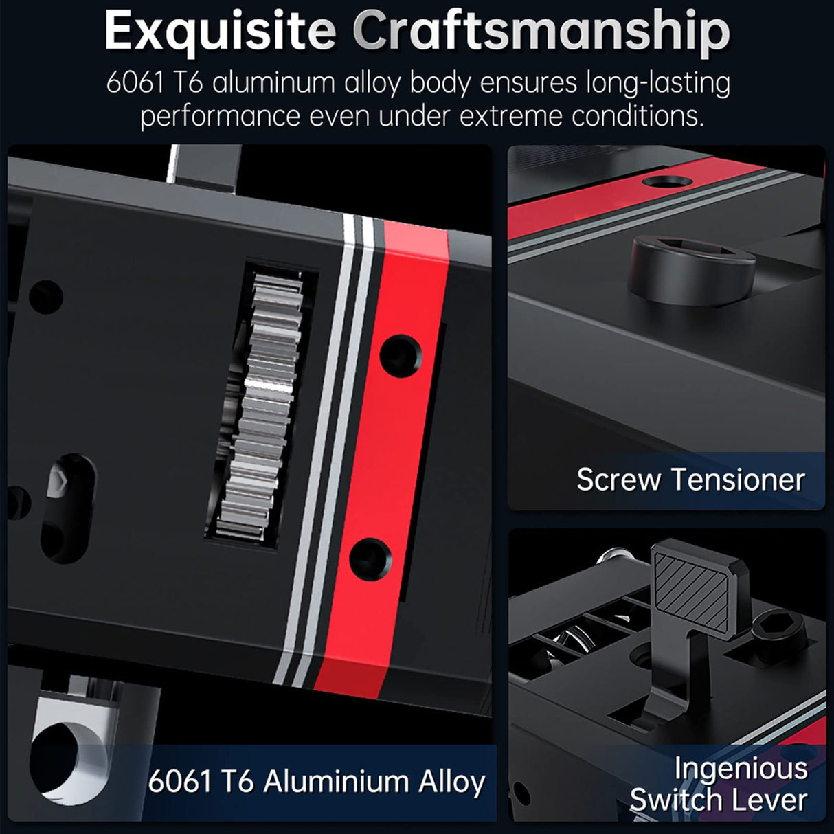 BIQU H2 V2S Direct Drive Extruder for BIQU BX, New Upgrade Dual Gear Extruder DIY for Creality Ender Series, CR Series, Anycubic Mega S, Geeetech 3D Printers BIGTREETECH