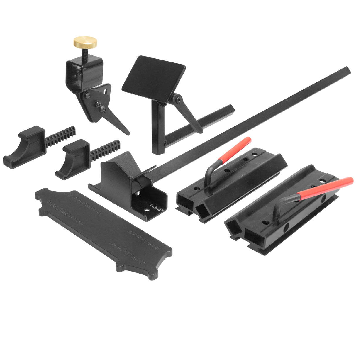 GrindMaster Lathe Tool Sharpening Jig with Quad Setup, Multi-Grind Jig and Two Setup Blocks (for 8" Grinders) Savannah