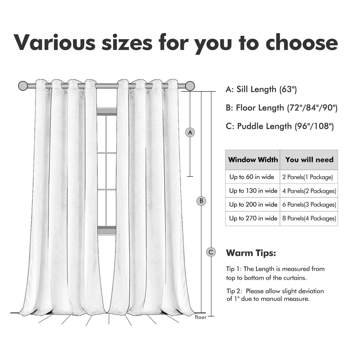 MIULEE Velvet Curtains Olive Green Extra Long Elegant Grommet Curtains Thermal Insulated Soundproof Room Darkening Black Out Drapes for Classical Living Room Bedroom Decor 52 x 108 Inch Set of 2 MIULEE