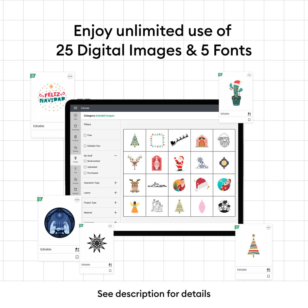 Cricut Explore Air 2 Cutting Machine (Emerald) | Ultimate Starter Kit Cricut