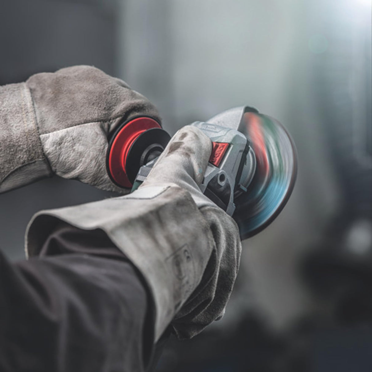 Metabo 4-1/2-5-Inch Angle Grinder, 11 Amp, 11,000 RPM, Lock-on Slide Switch, Made in Germany, W 11-125 Quick, 603623420, Green Metabo