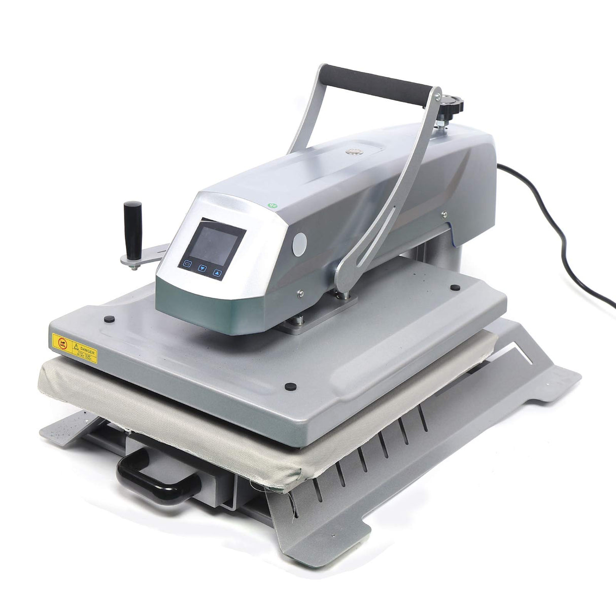 Heat Press 16x20 Inch 3 in 1 Heat Press Machine, Swing Away T Shirt Pressing Machine Digital Control, T-Shirt Printing Machine, Heat Press Transfer Machine Sublimation Combo for T-Shirt Mug Plate SHZICMY