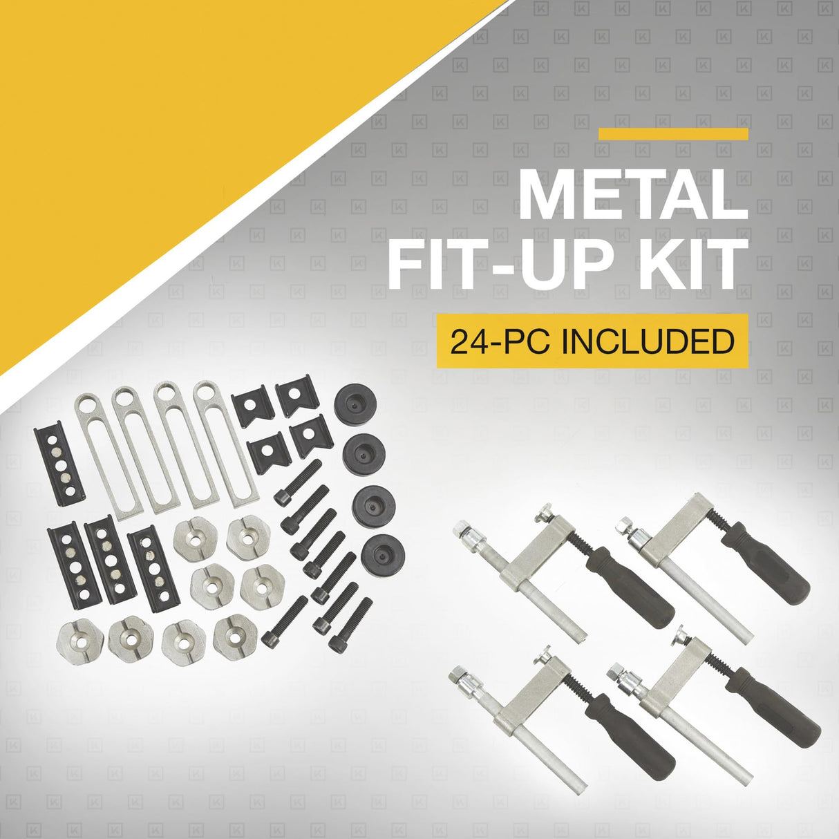 Klutch Steel Welding Table, Heavy Duty Work Bench Steel Construction With 600 Lbs Capacity, Tool Bench (Black) Klutch