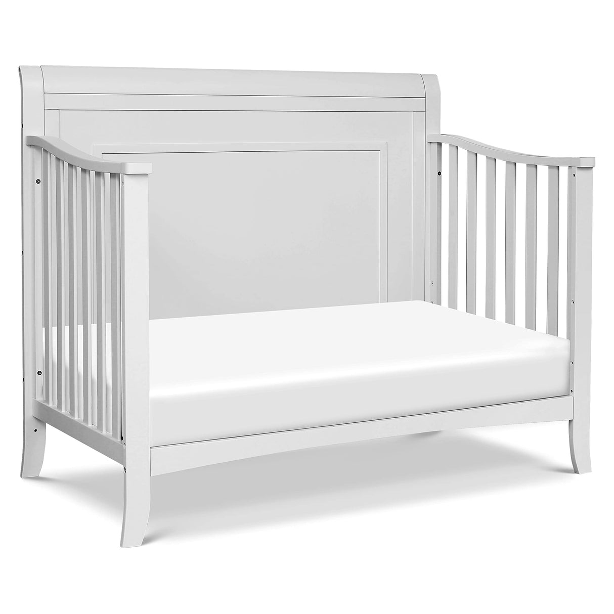 DaVinci Anders 4-in-1 Convertible Crib in Cloud Grey, Greenguard Gold Certified DaVinci