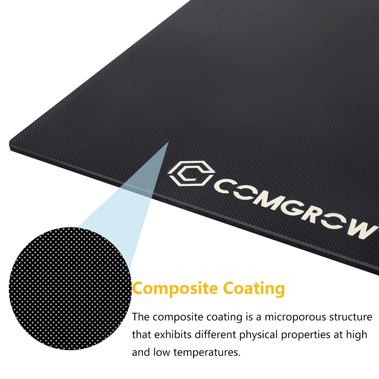 Comgrow 2PCS Ender 3 Pro Glass Bed, Upgraded Tempered Glass Plate with Bed Clips, Ender 3 Build Plate 235x235x4mm for Creality Ender 3 Pro/Ender 3 V2/Ender 3 V2 Neo/Ender 3 Neo/3 S1/3 S1 Pro/5 Pro Comgrow