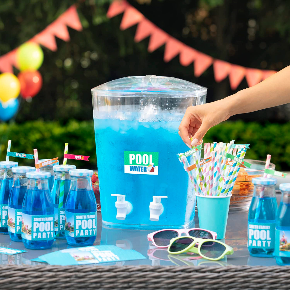 ColAura Color Photo and Label Printer,White Brother