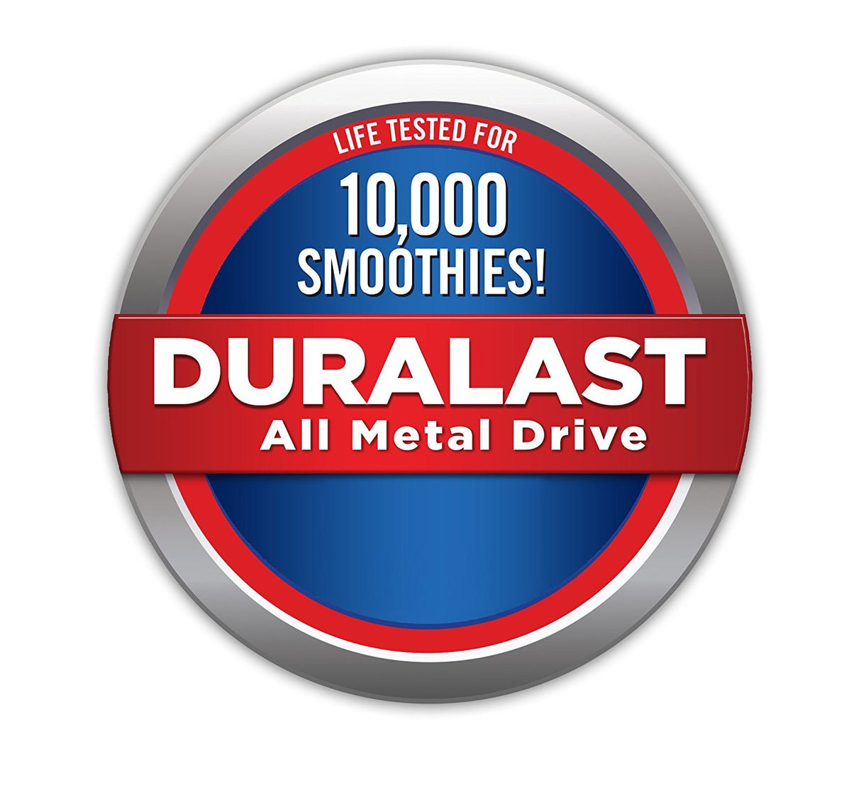 Oster Classic Series 16 Speed Blender with Food Chopper and Glass Jar, Brushed Nickel Oster