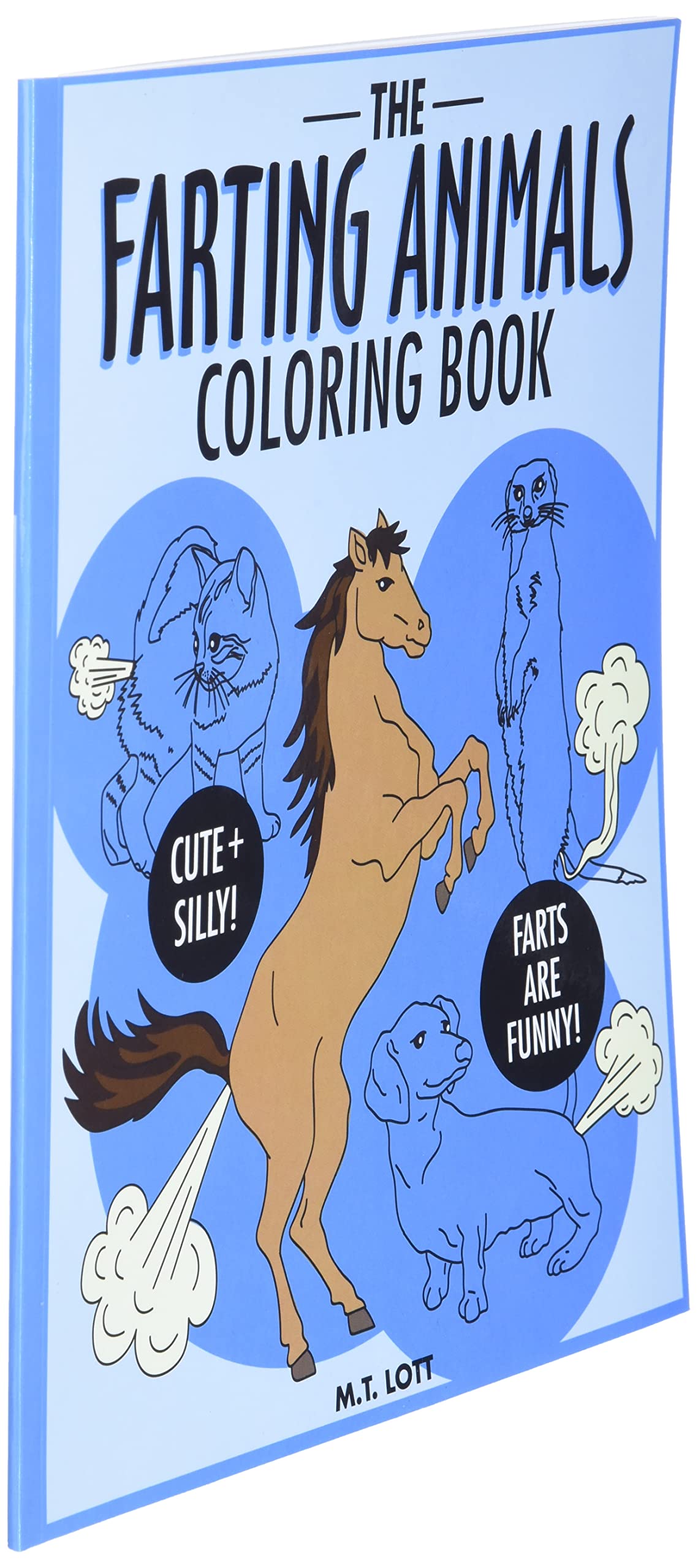 The Farting Animals Coloring Book WoodArtSupply